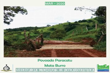Foto - OBRAS EM VÁRIOS POVOADOS DO MUNICÍPIO